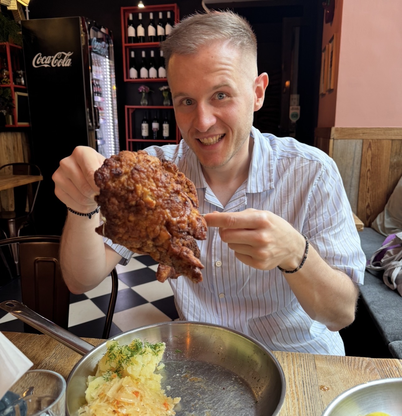 schabowy - traditional pork chop