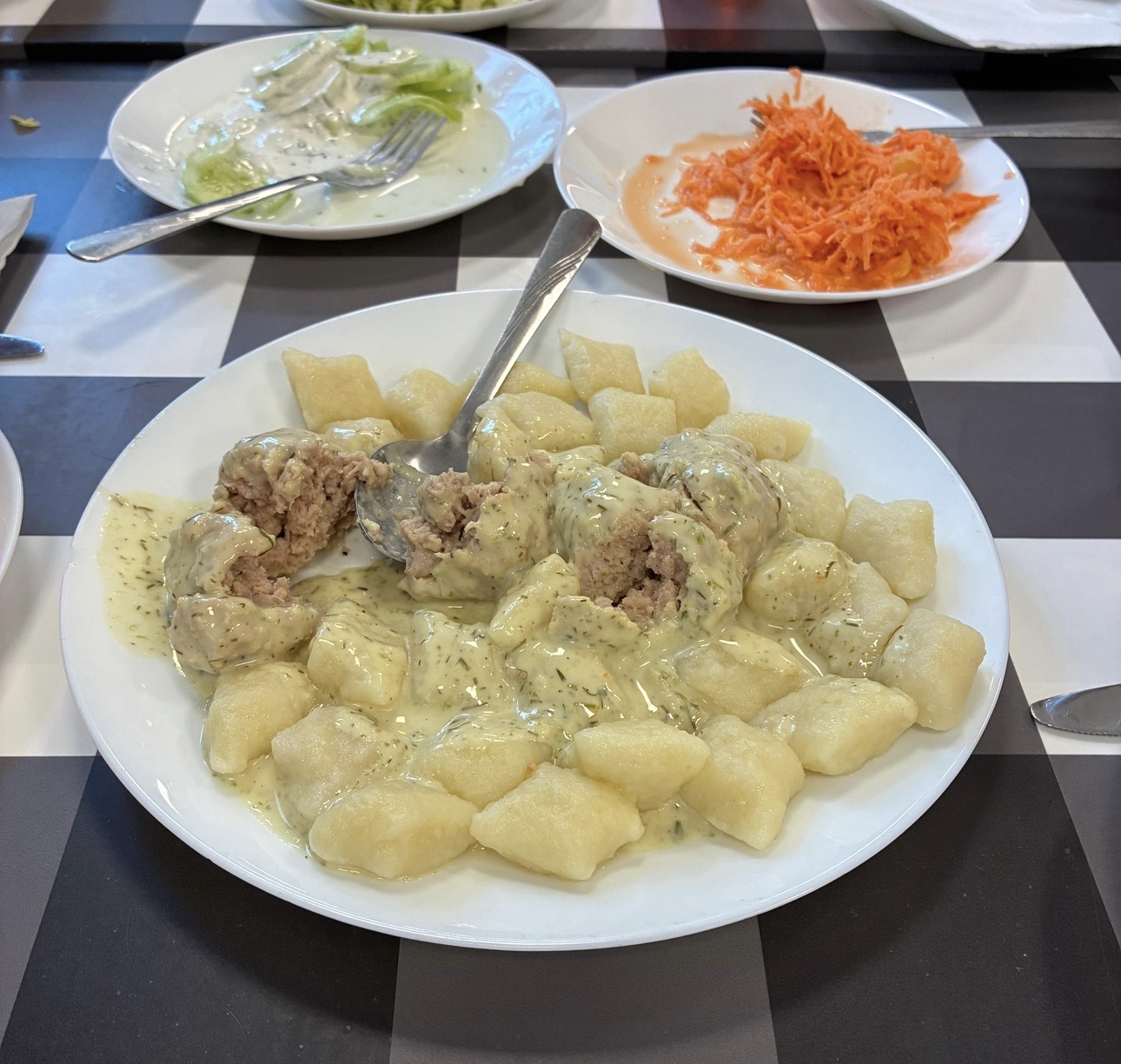 kopytka - at the milk bar