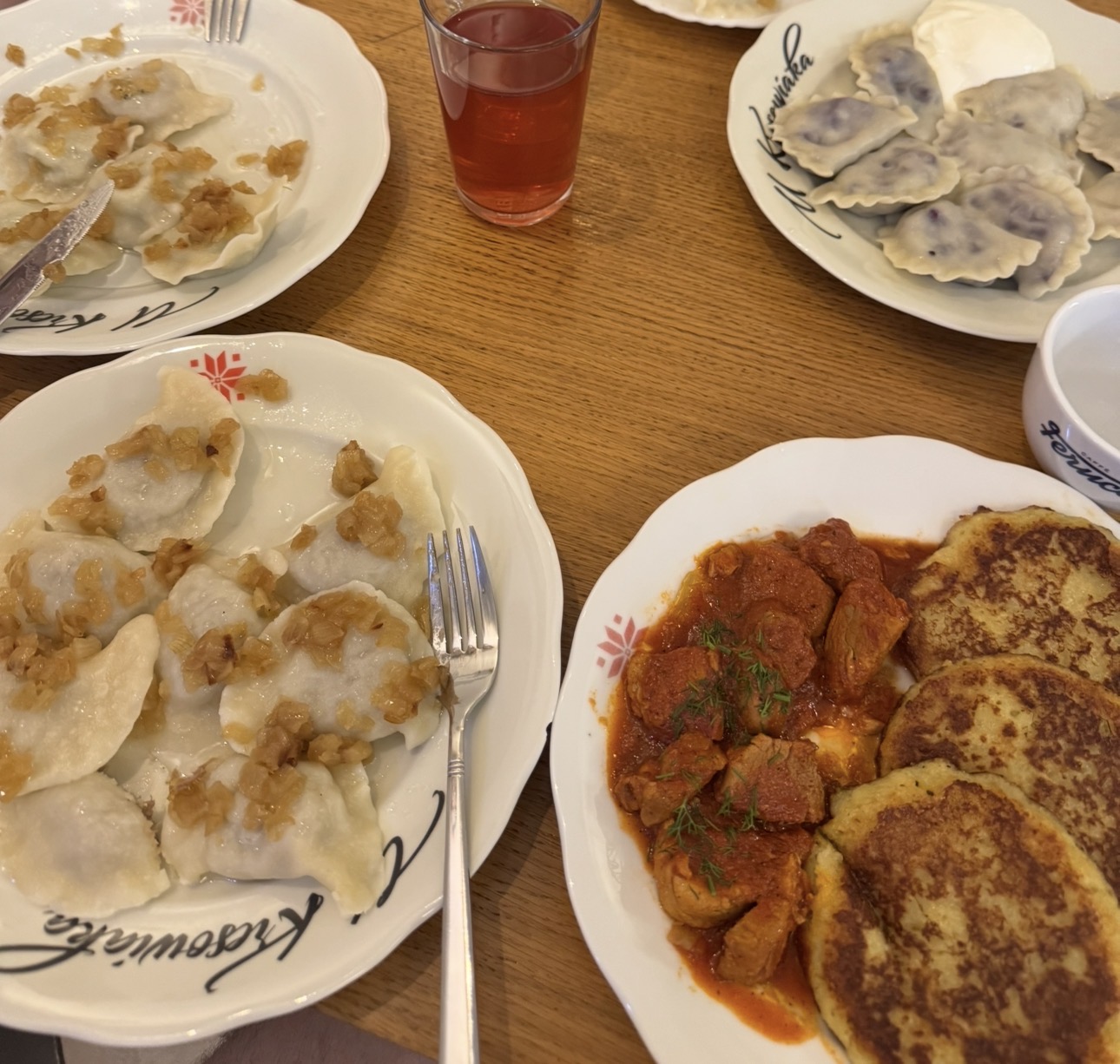 polish pierogi