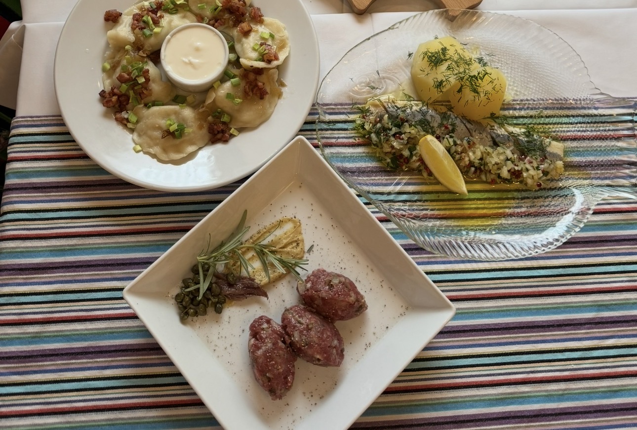 herrings - tatar