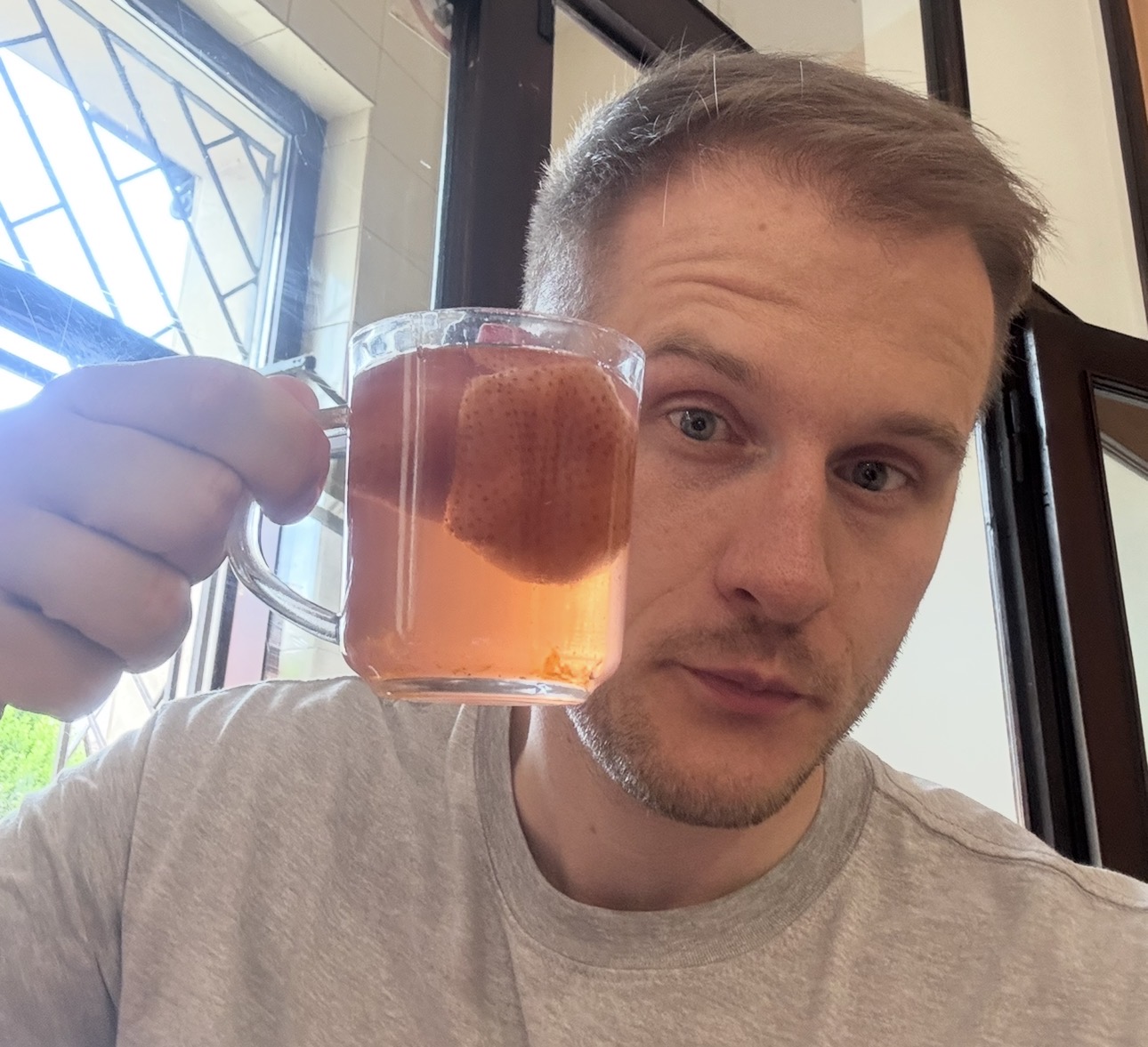 Kompot at milk bar