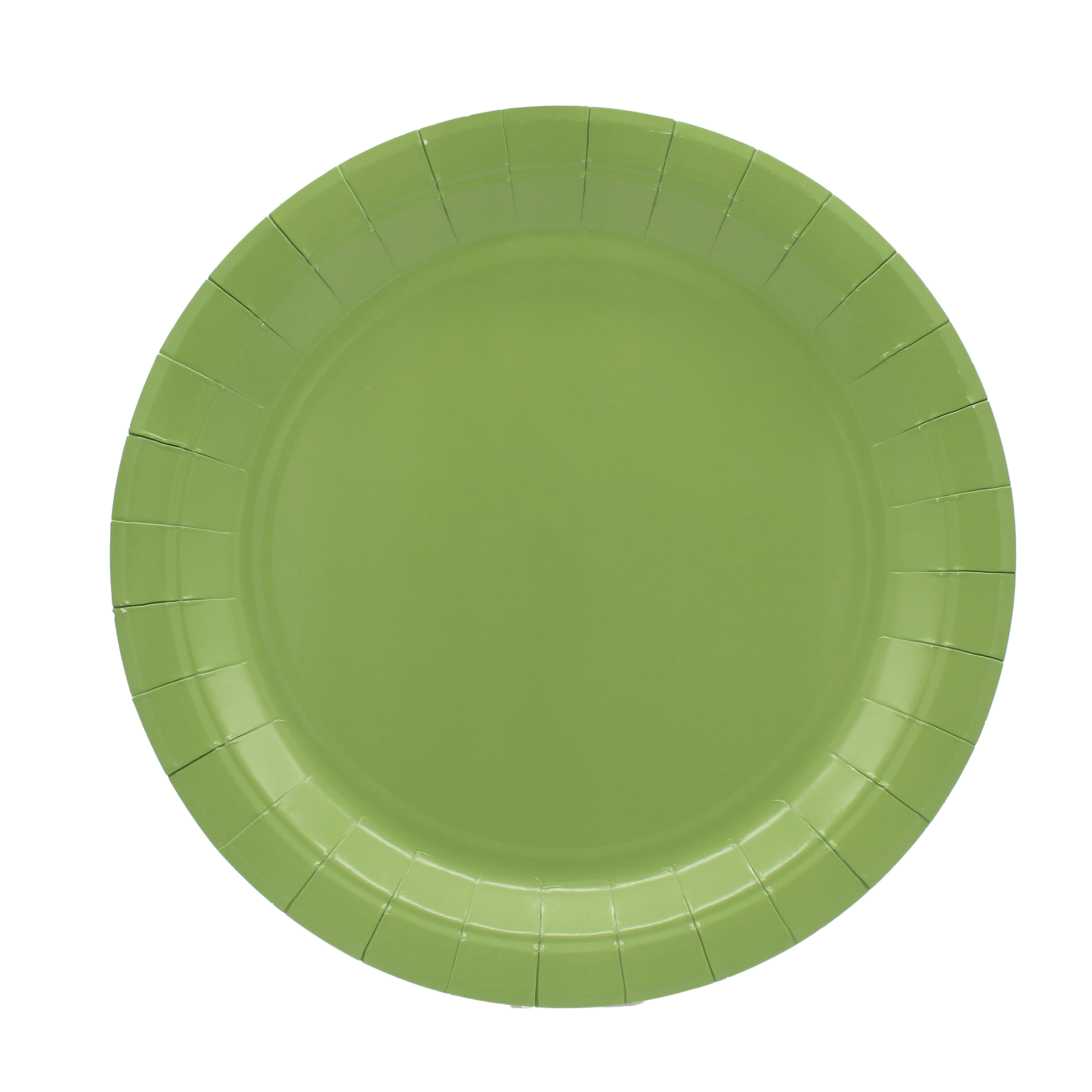 Piatto verde QuiParty
