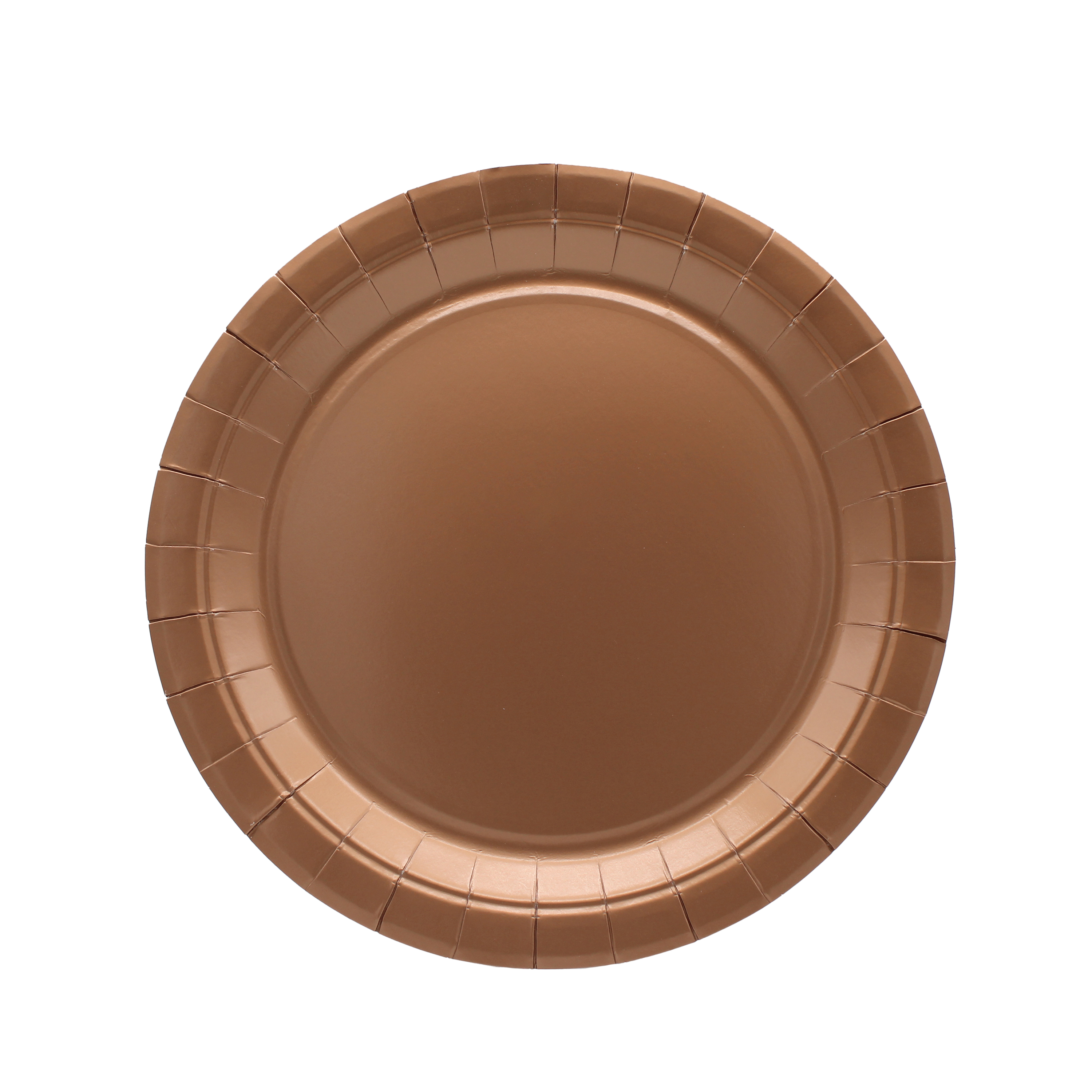 Piatto rose gold QuiParty
