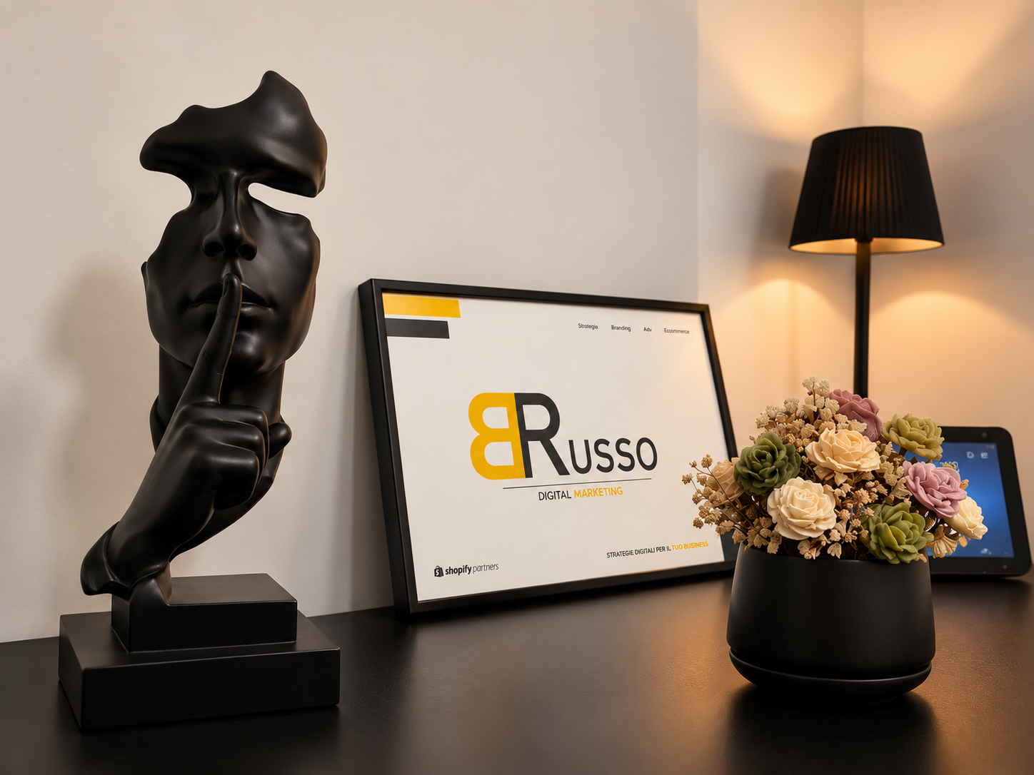 Ambiente di lavoro di BR Digital Marketing