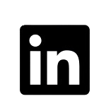 LinkedIn logo.