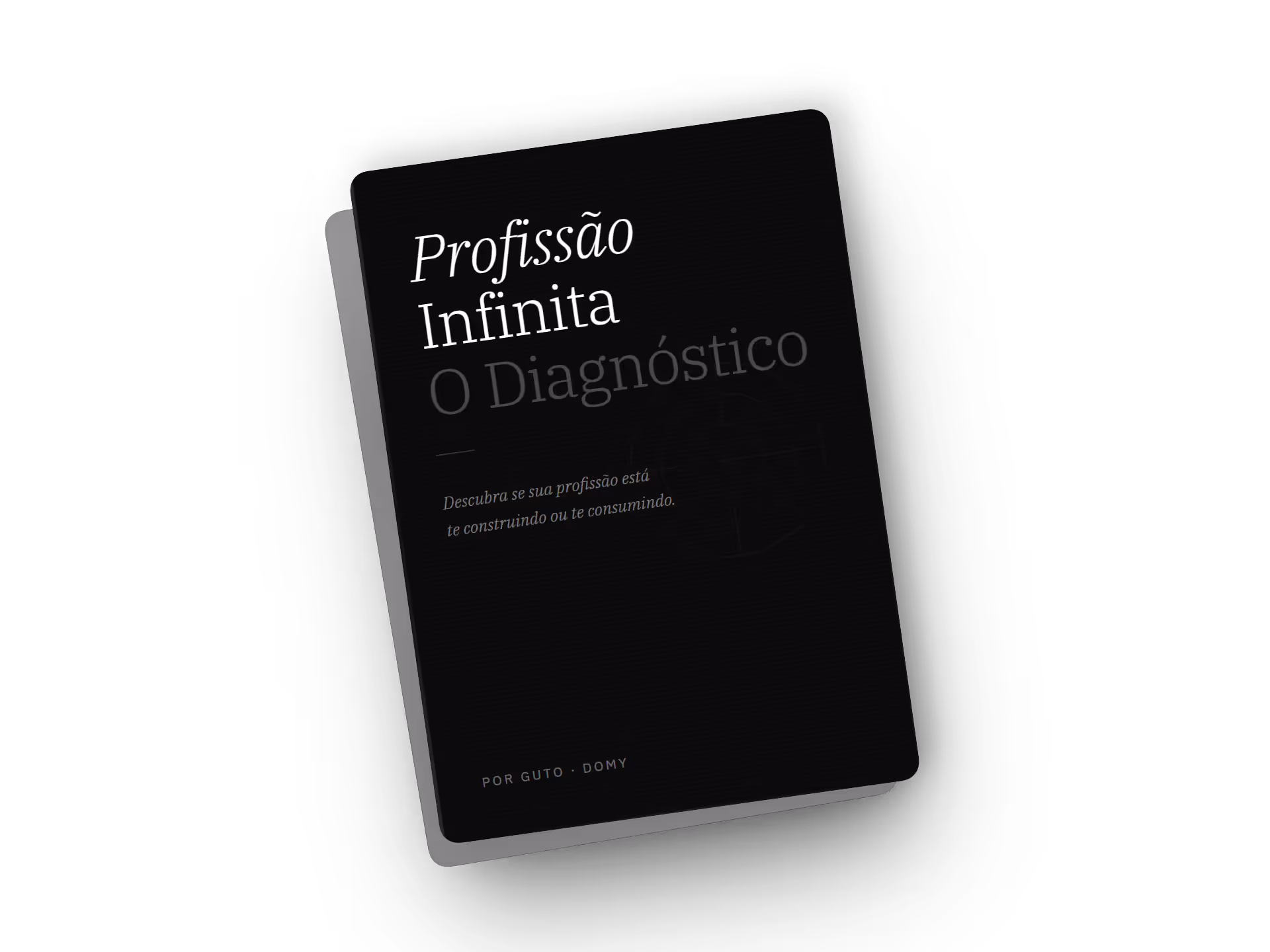 Two overlapping letter D characters, one solid black and one outlined in black, on a light gray rounded square background. Logo from Domingo Domy Newsletter.