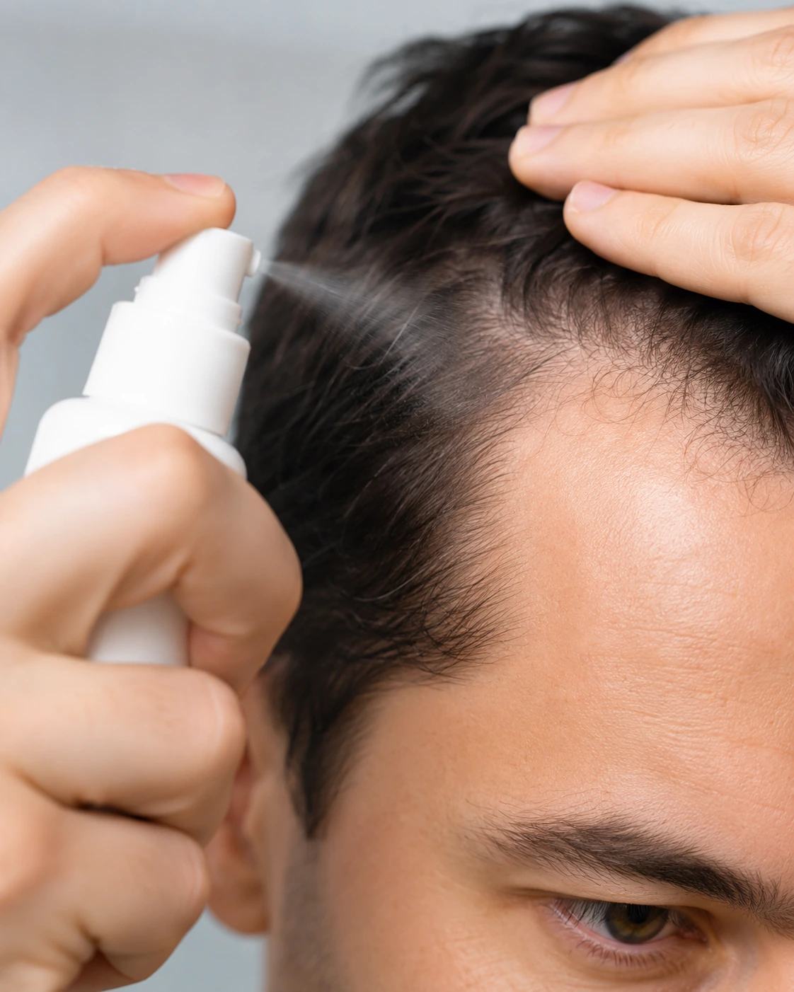 Topical finasteride: mechanism and side effects
