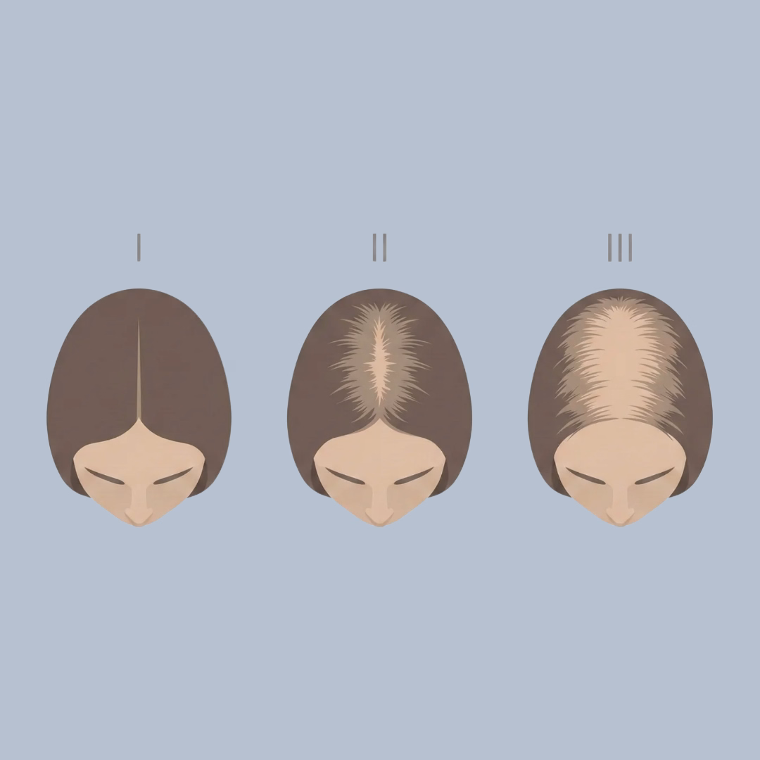 Hair loss in women: causes, signs and treatments