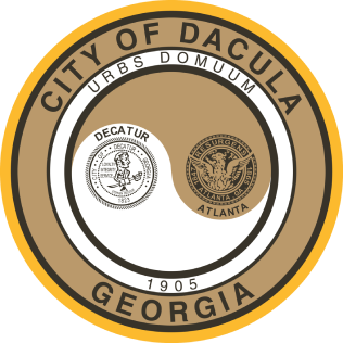 Dacula City Seal