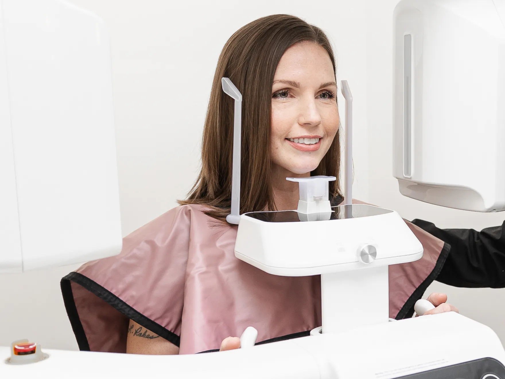 X-Ray machine at Double Care Dental