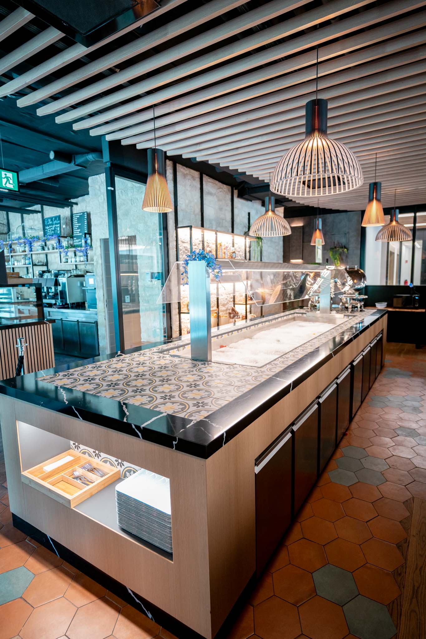 Cuisine professionnelle Edesia à Genève - équipements et réalisations CHR