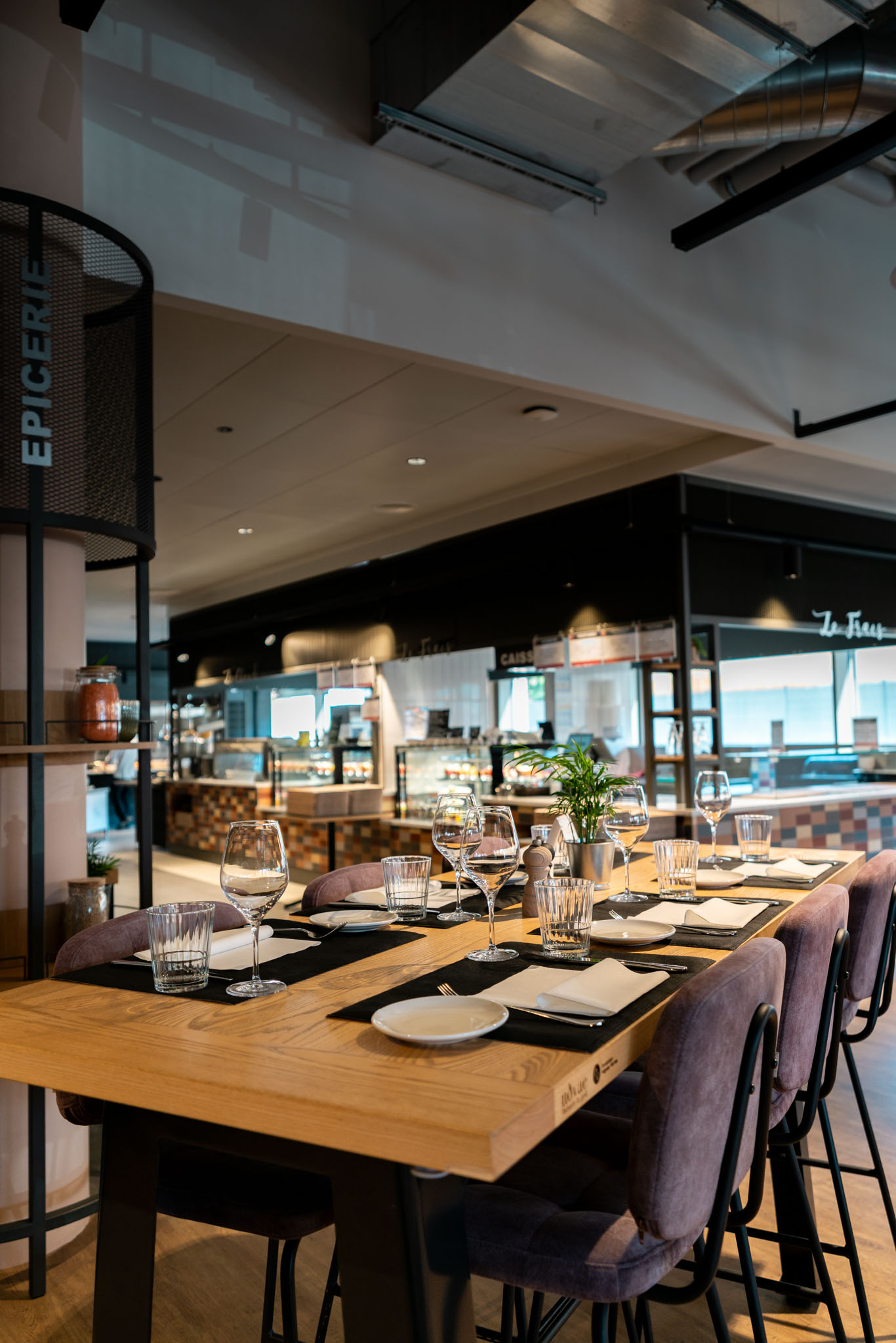 Cuisine professionnelle Edesia à Genève - équipements et réalisations CHR