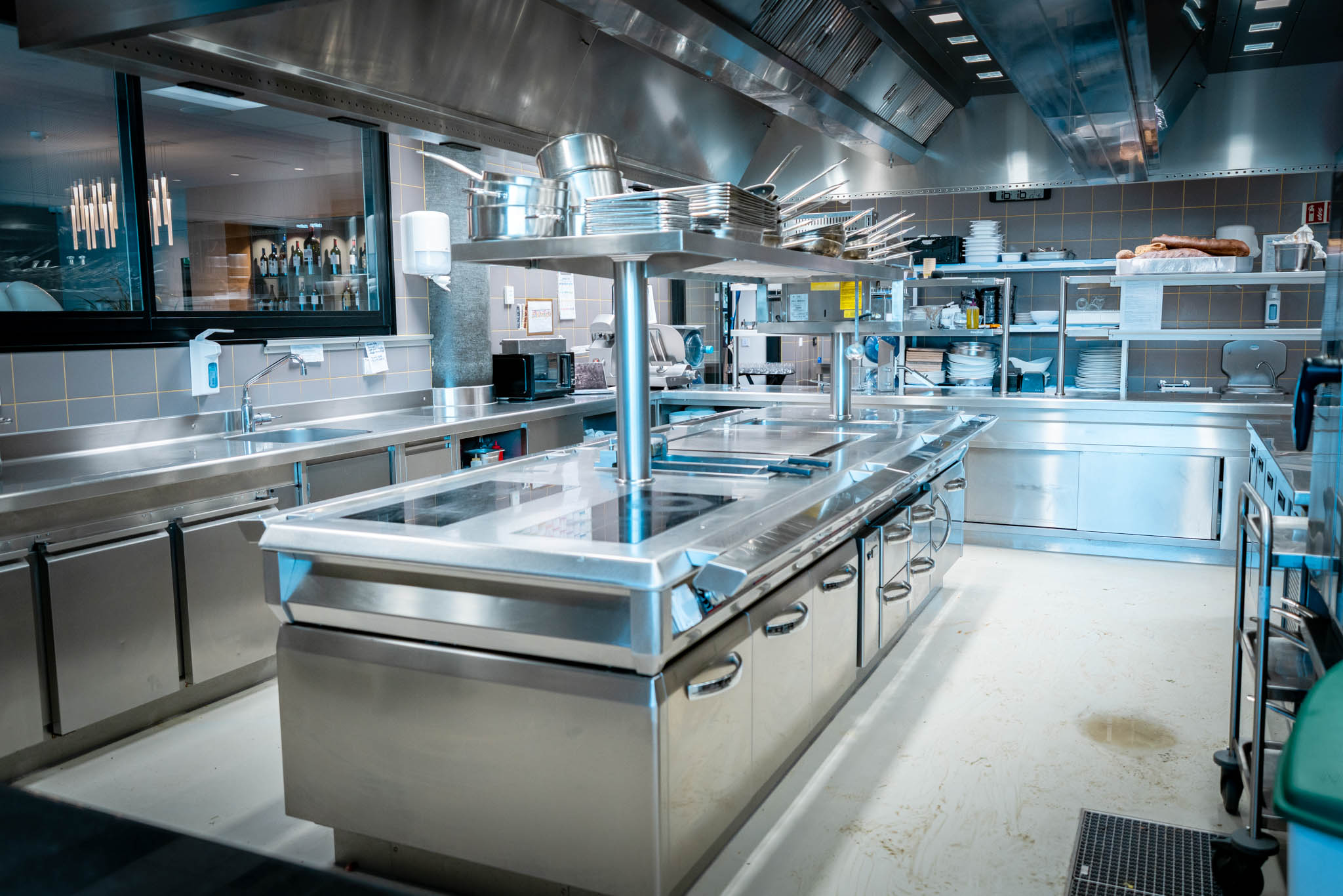 Cuisine professionnelle Edesia à Genève - équipements et réalisations CHR