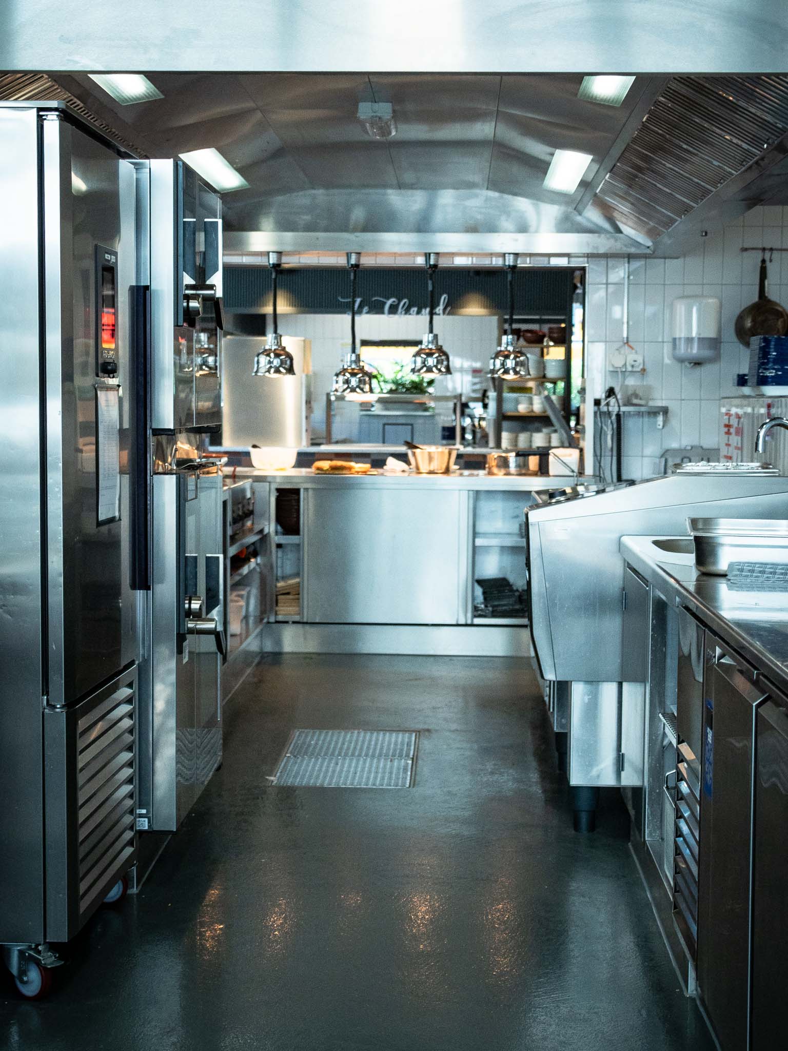 Cuisine professionnelle Edesia à Genève - équipements et réalisations CHR