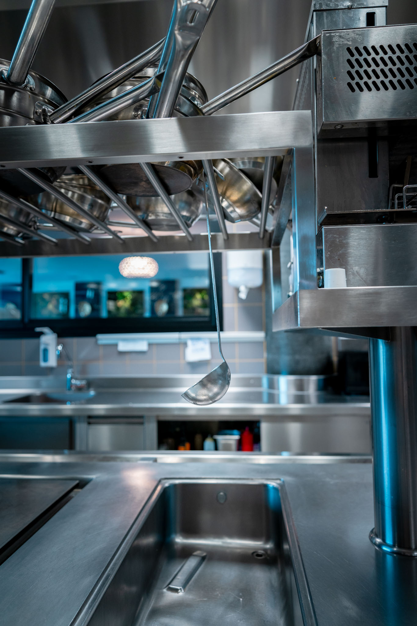 Cuisine professionnelle Edesia à Genève - équipements et réalisations CHR
