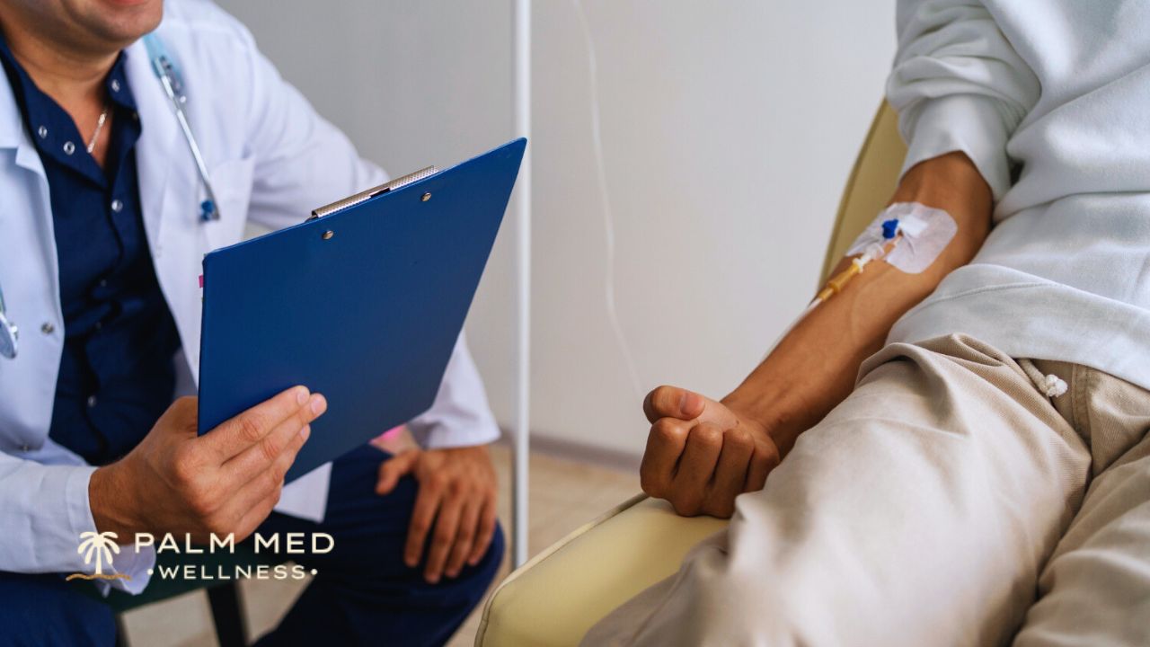 IV therapy for weight loss at Palm Med Wellness Palm Beach Gardens