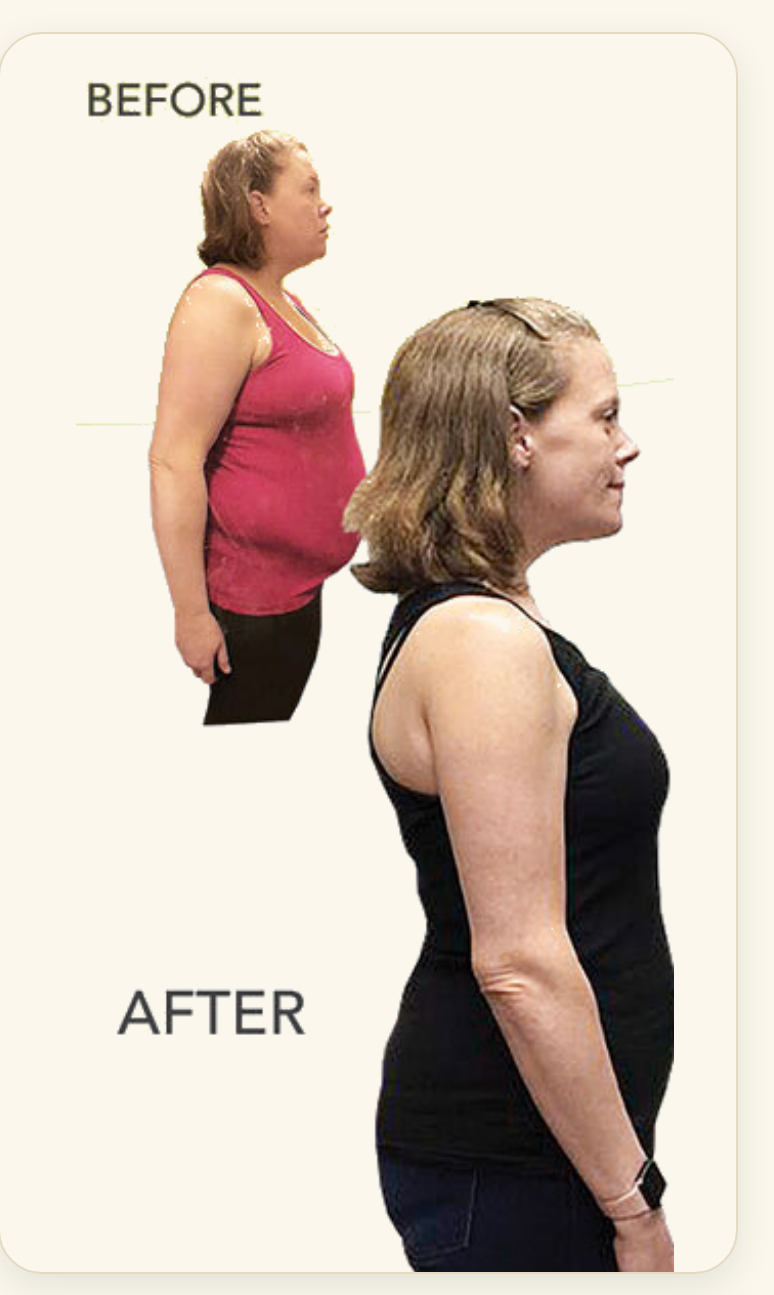 Amy — 78.5 Pounds in 24 Weeks