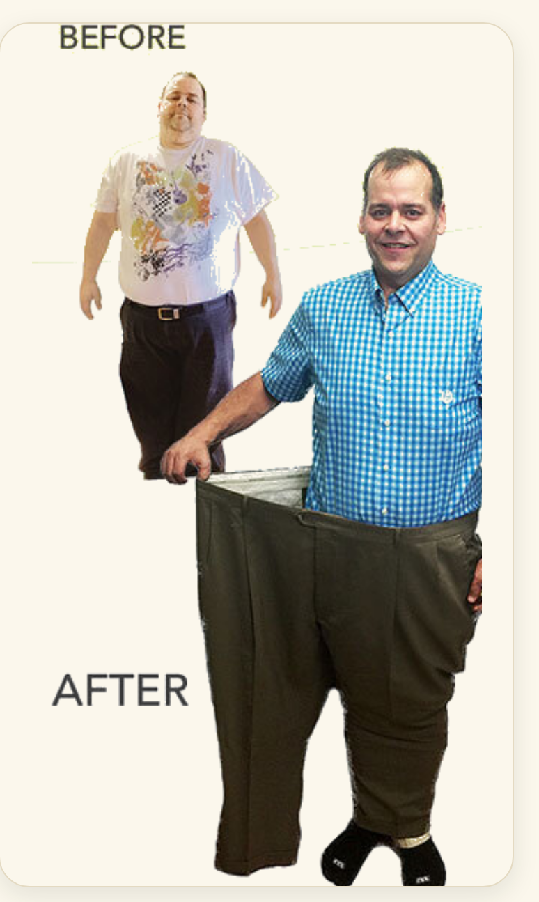 Keith — 158 Pounds in 49 Weeks
