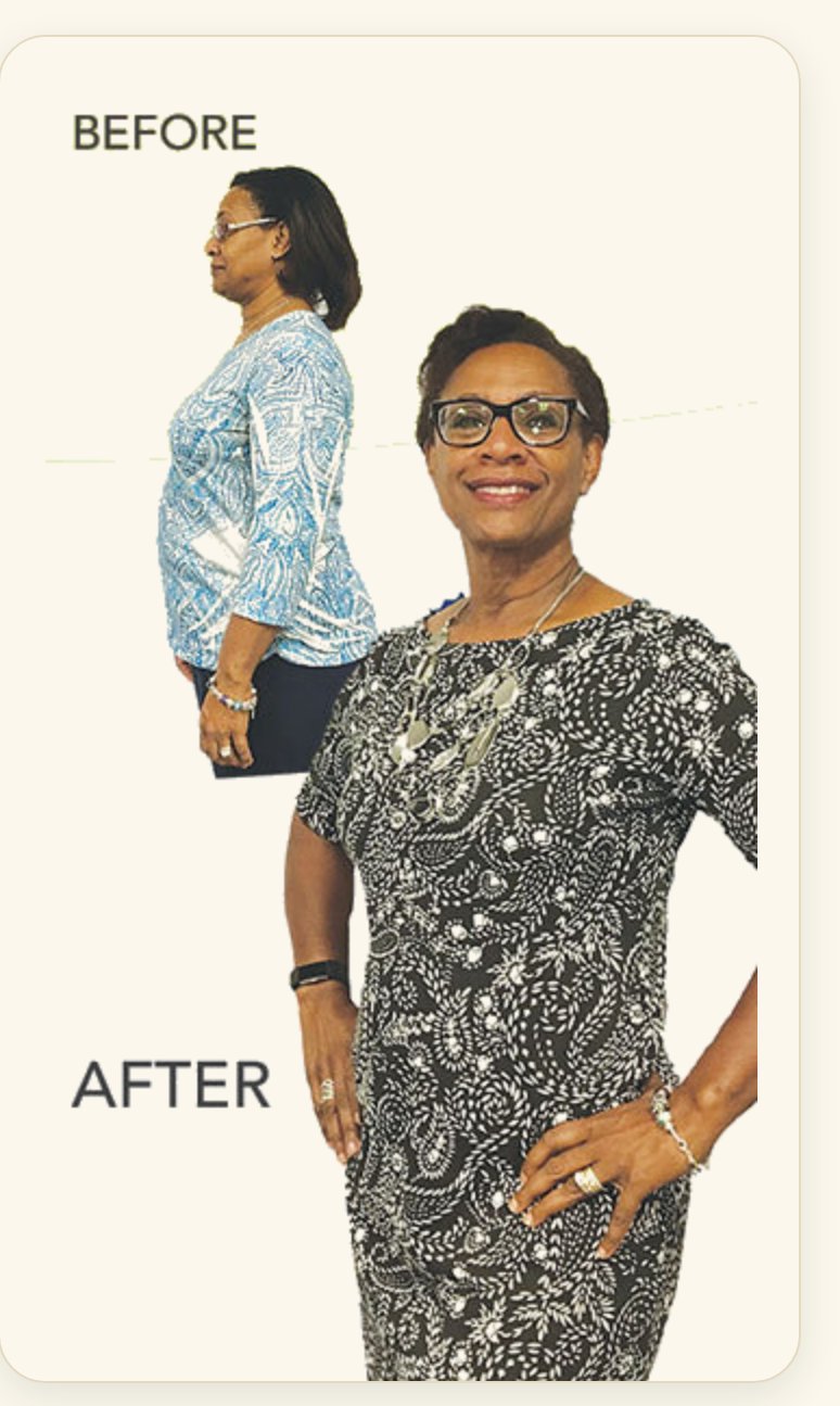 Kim — 36 Pounds in 21 Weeks