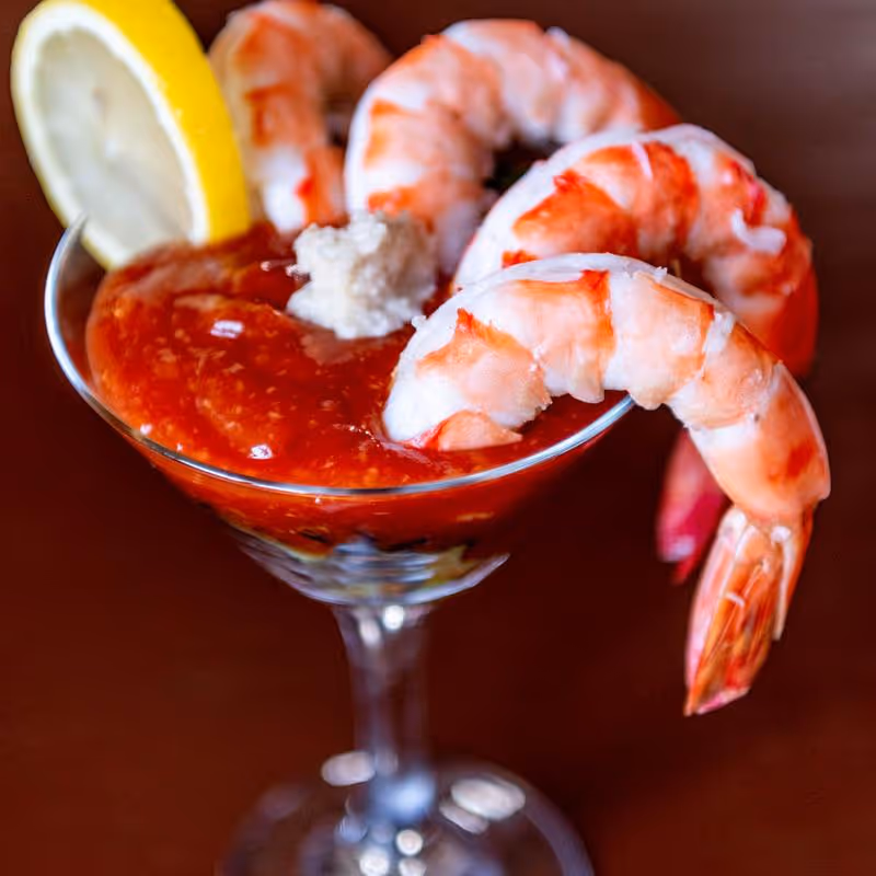 Shrimp Cocktail (GF) photo
