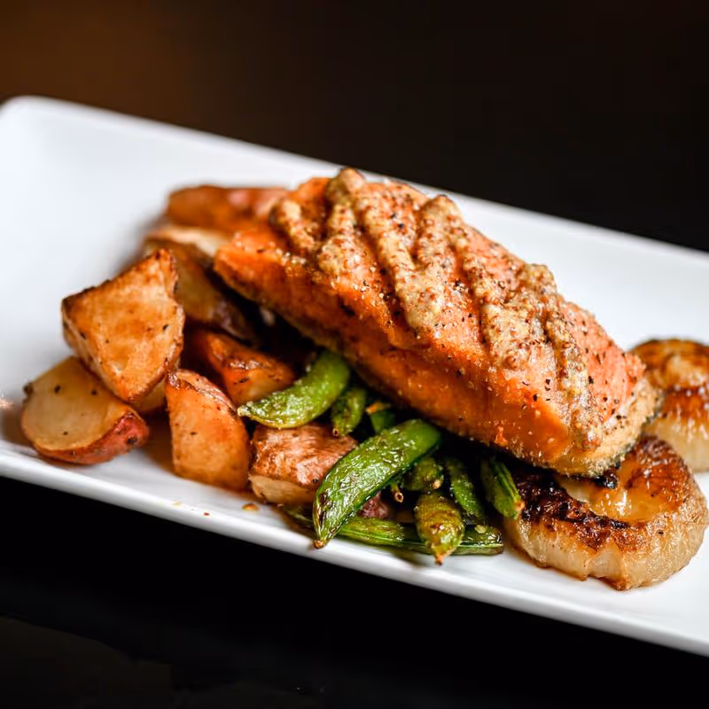 *Seared Salmon (GF) photo