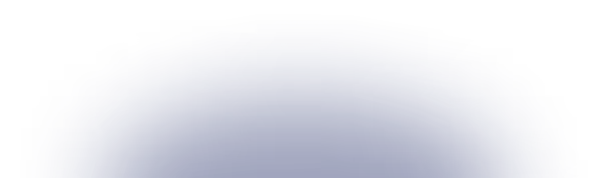 Blue fringed circular shape with a glowing gradient effect fading from center to edges on a black background.