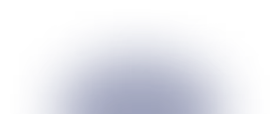 Dark blue circular gradient with lighter blue glow edges on a black background.