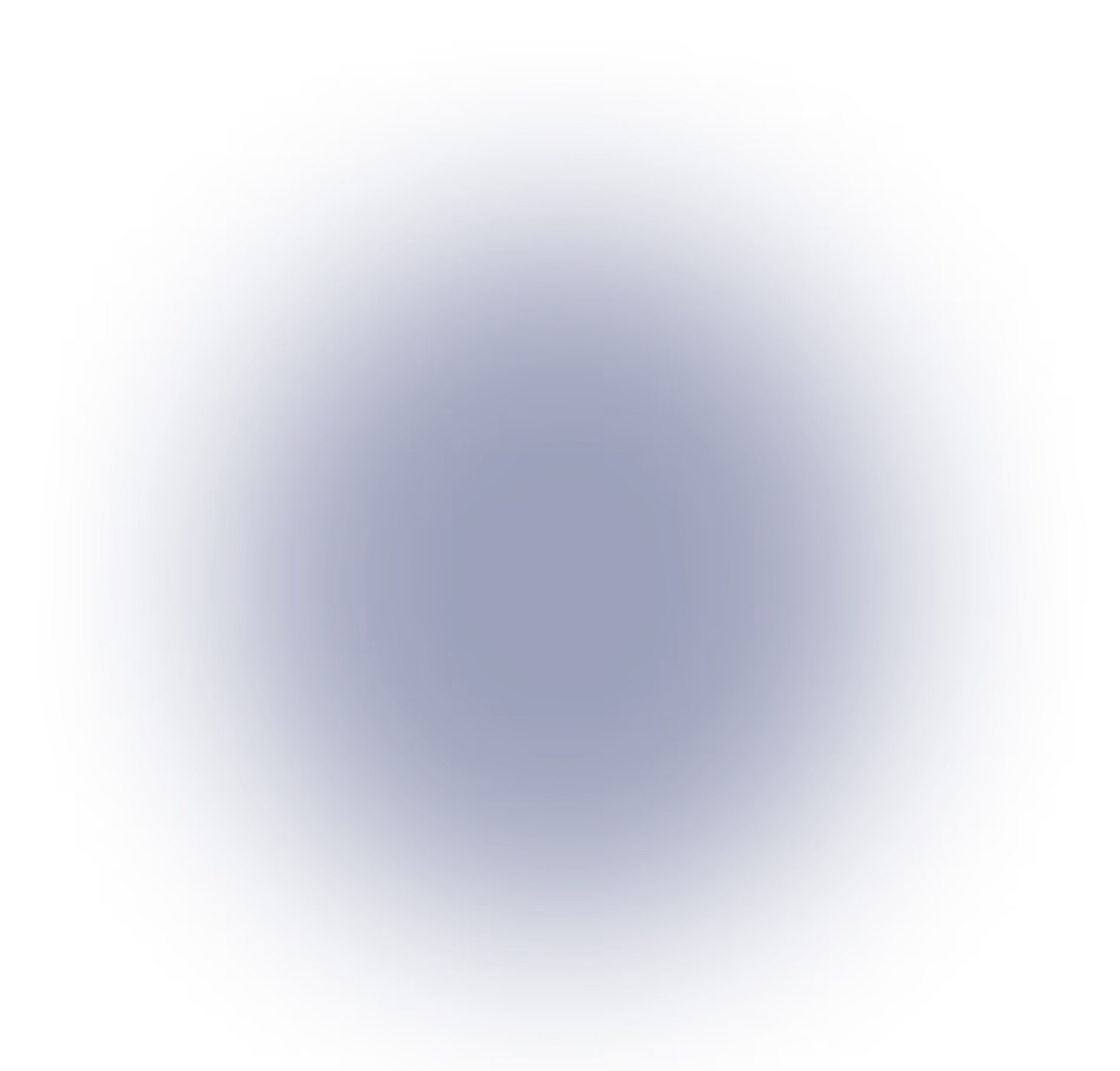 Dark blue circular gradient fading to black at the edges on a transparent background.