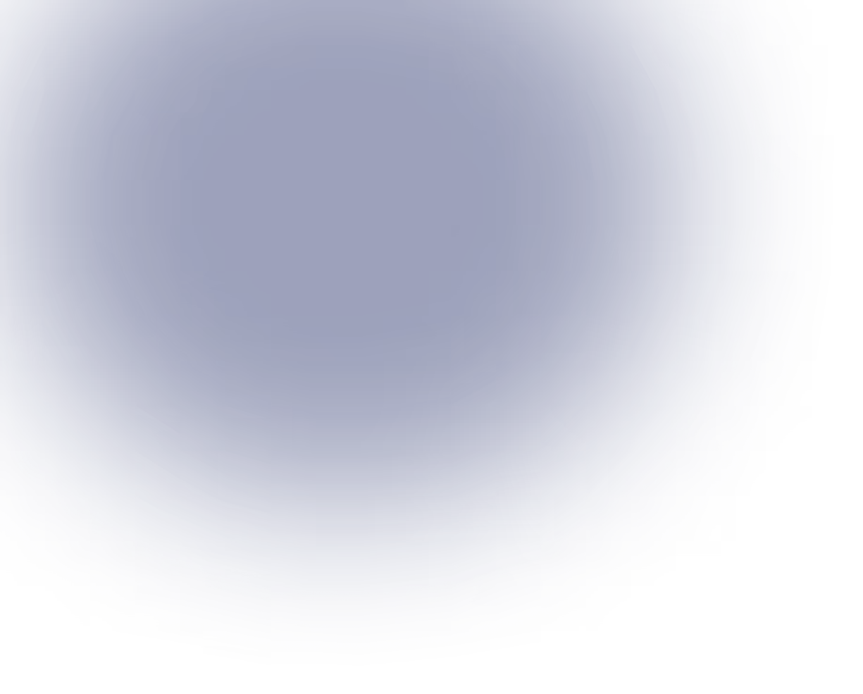 Large dark blue glowing circle with gradient fading to black edges on a black background.