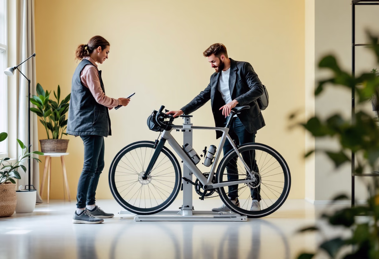 image of bike fitting service