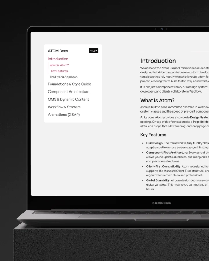 Website header showing a group of four professionals collaborating around a table in a modern office with business growth statistics below.