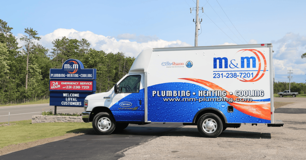 M&M Plumbing, Heating & Cooling | Indian River, MI