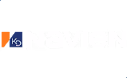 Navien logo with orange and blue icon to the left of white text on a black background.