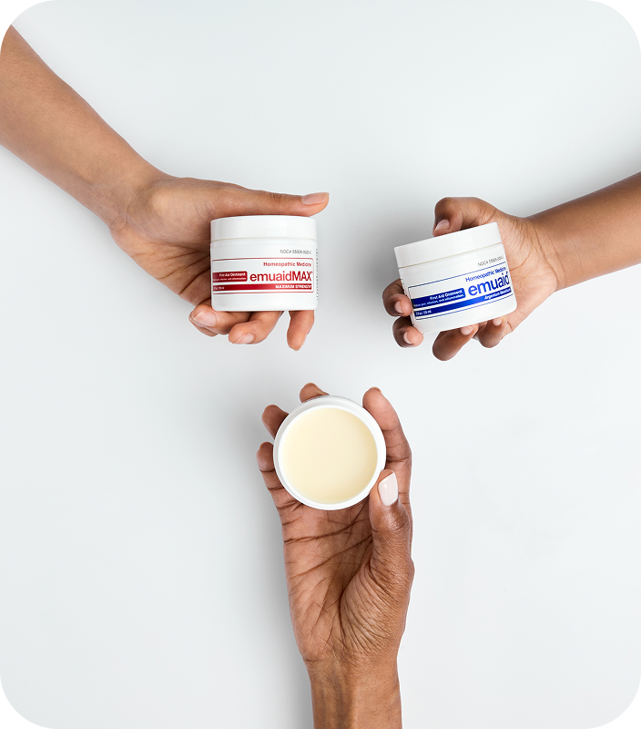 Emuaid Shopify redesign showcase