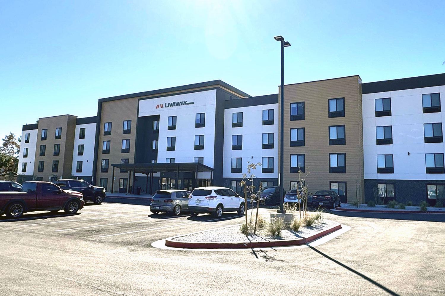 Tolleson, AZ - LivAway Suites Building Exterior