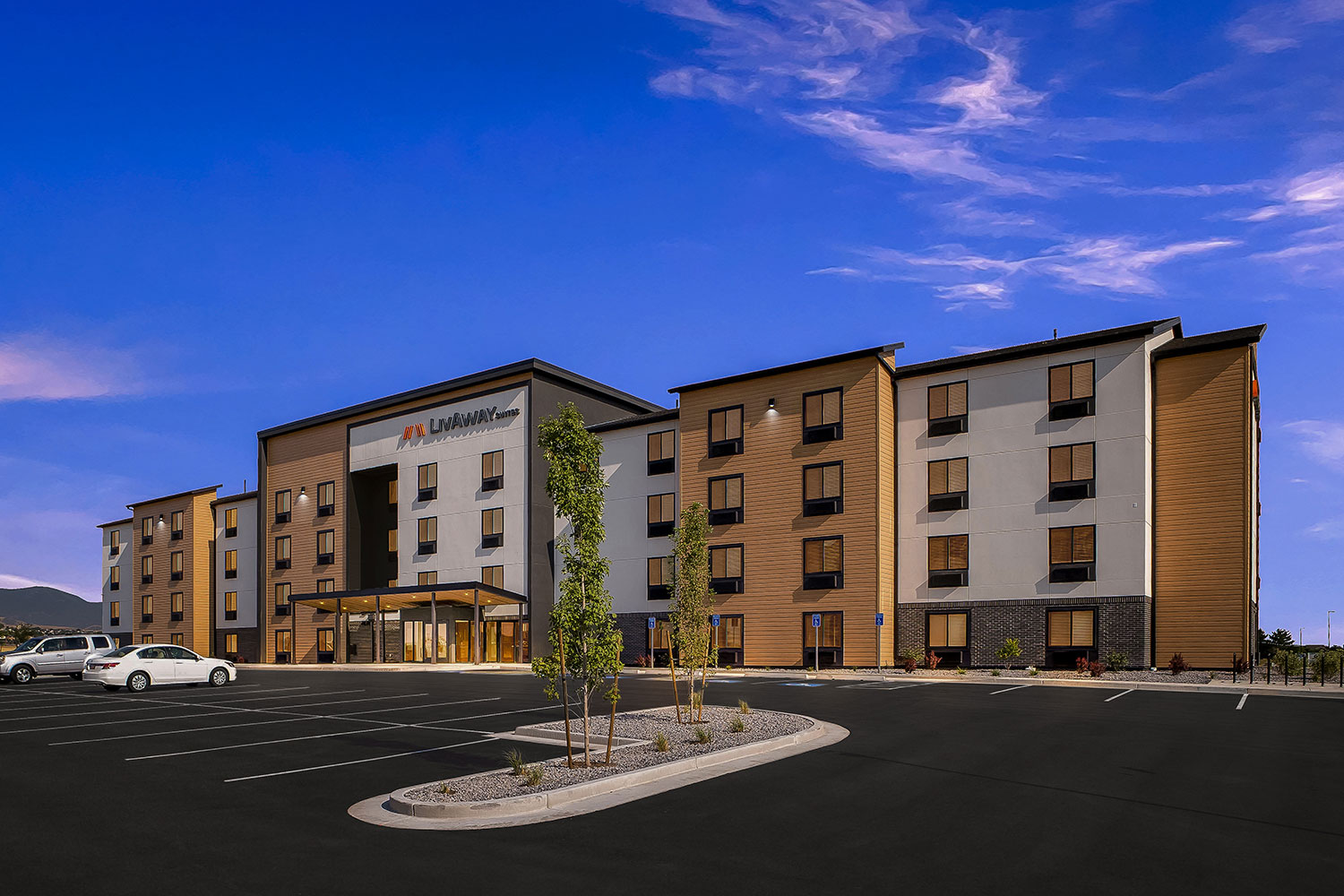 Surprise, AZ - LivAway Suites Building Exterior