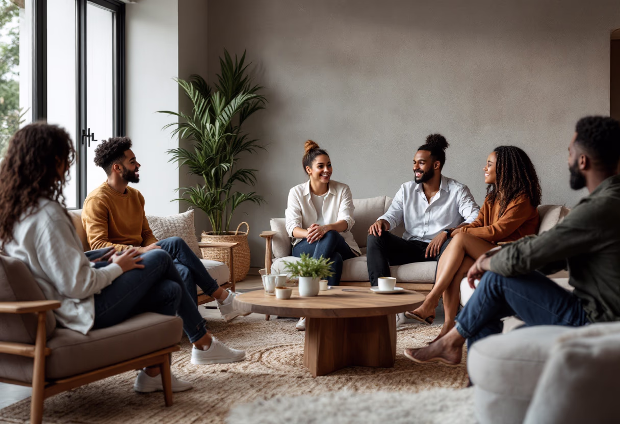 image of community event (for a nonprofit & charity)