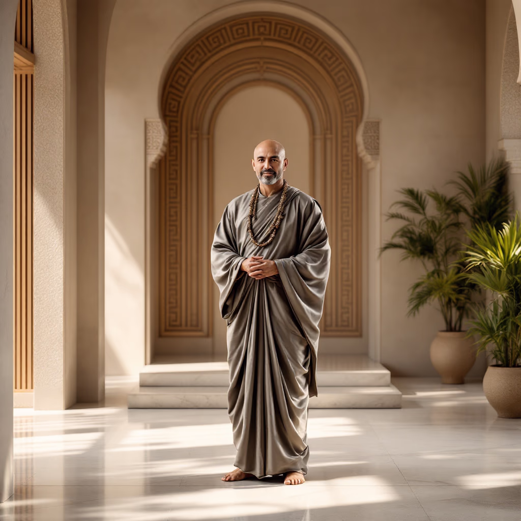 [team] image of individual temple staff (for a hindu temple)