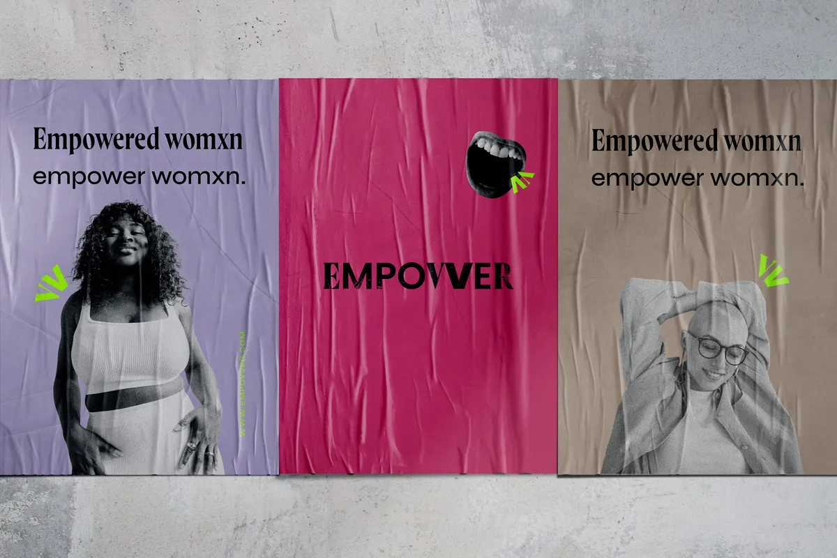 Posterreihe von EMPOVVER