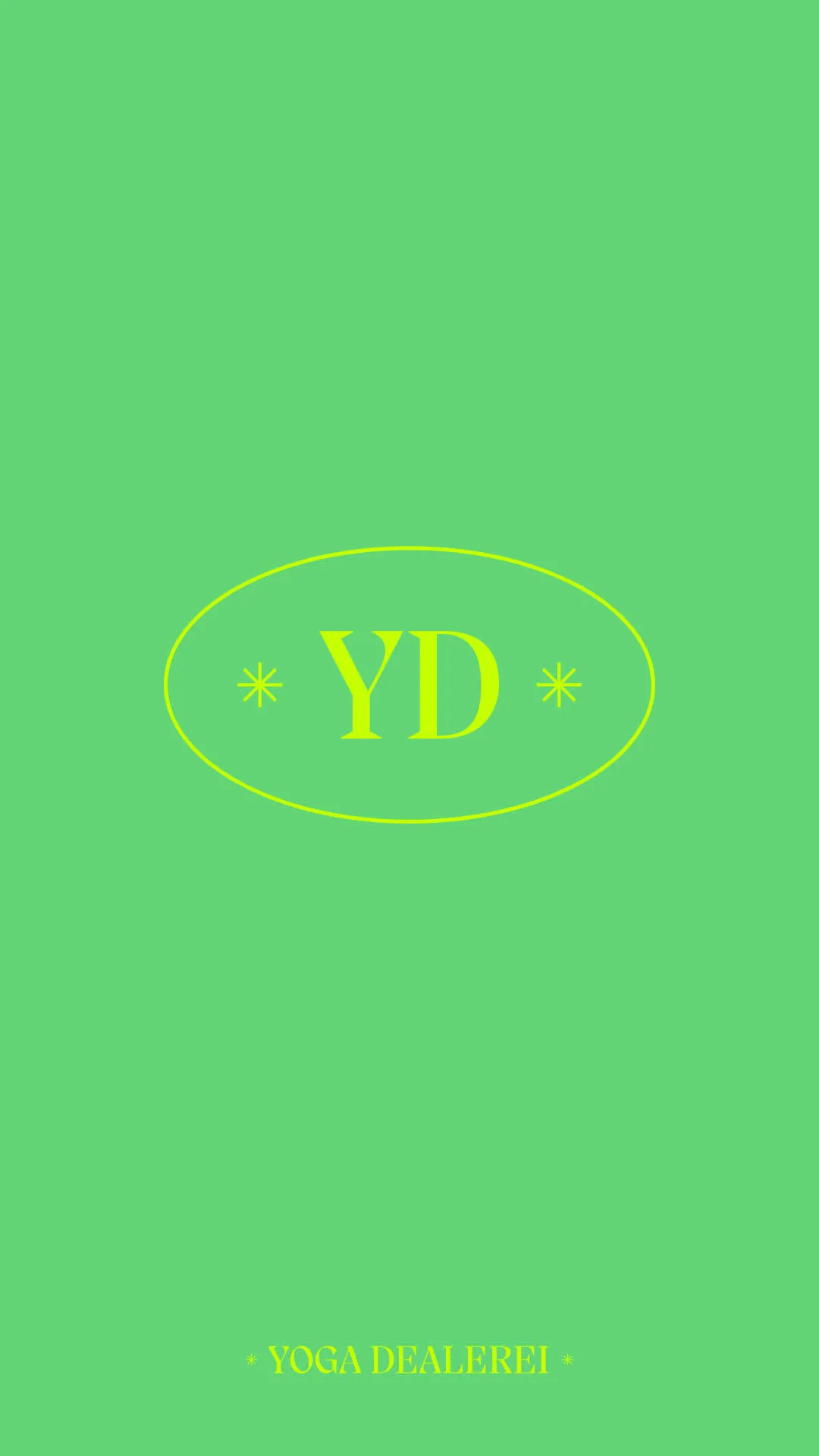 Yoga Dealerei Grafik