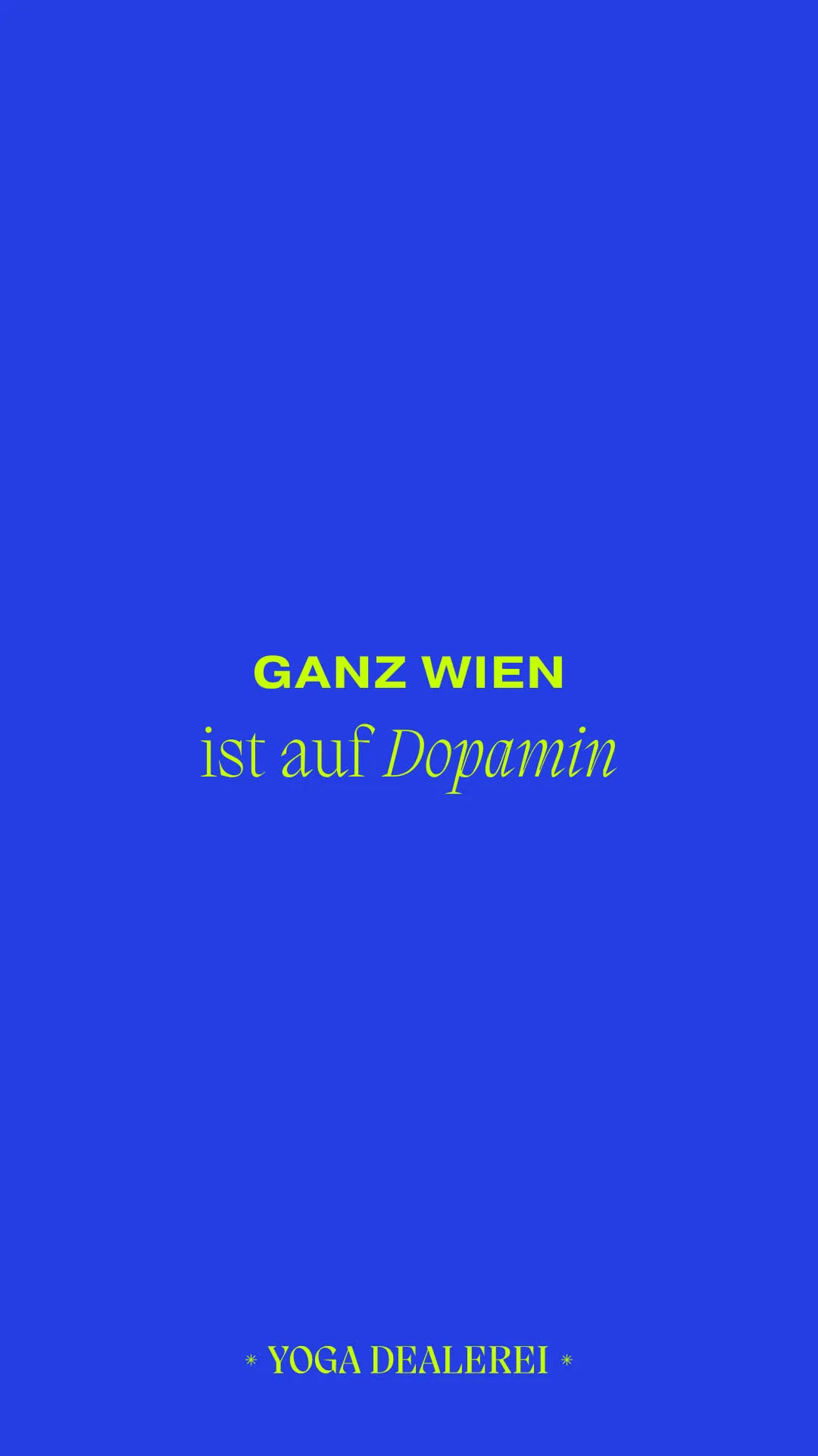 Yoga Dealerei Grafik