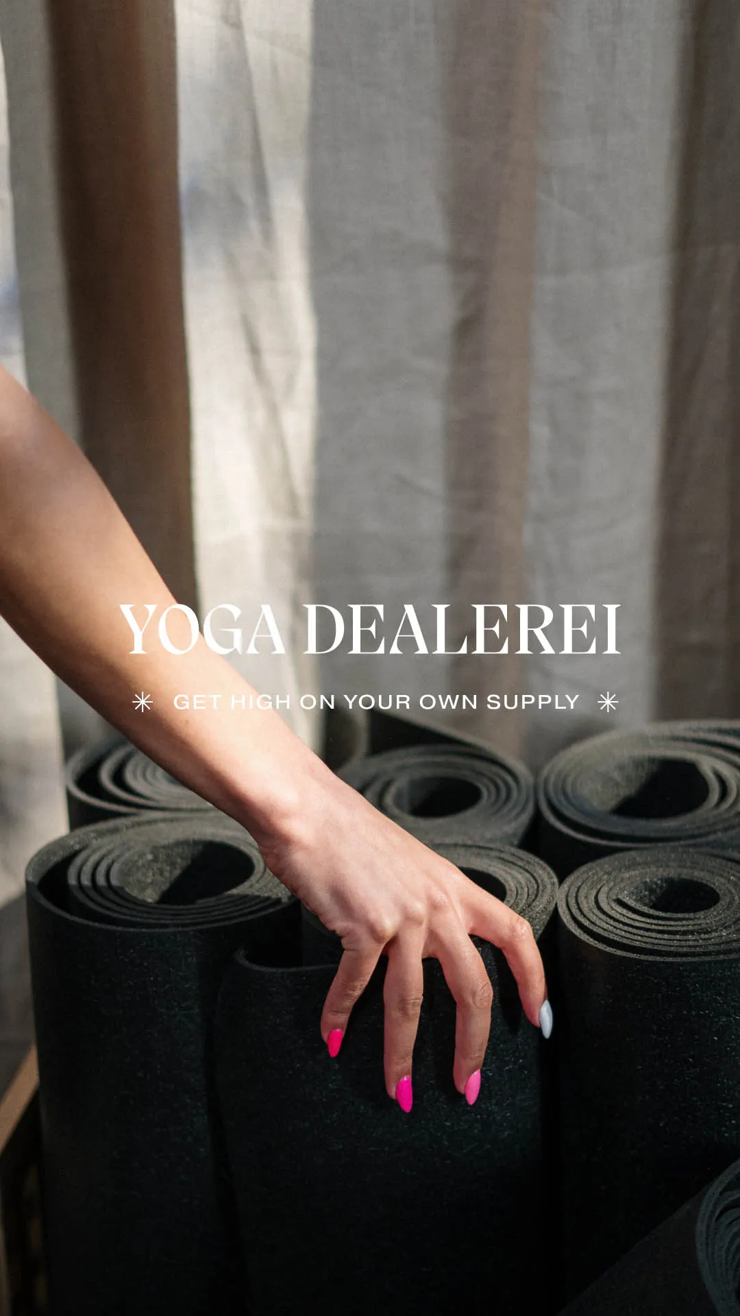 Yoga Dealerei Grafik
