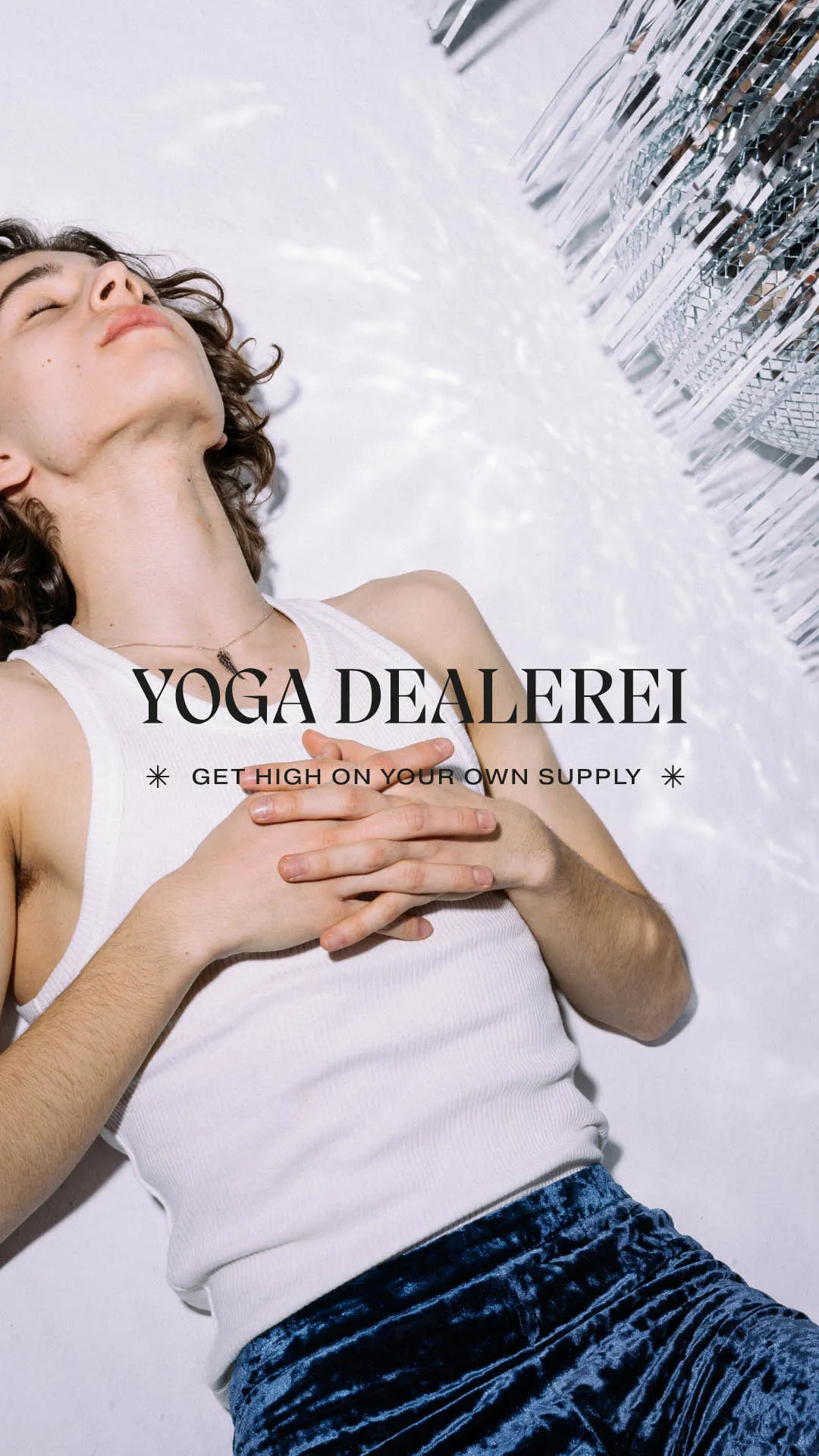 Yoga Dealerei Grafik