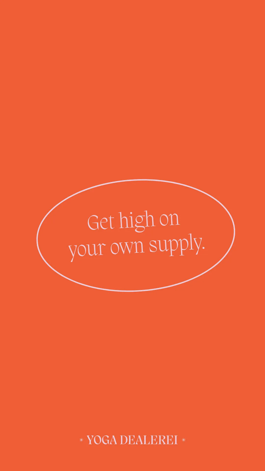 Yoga Dealerei Grafik