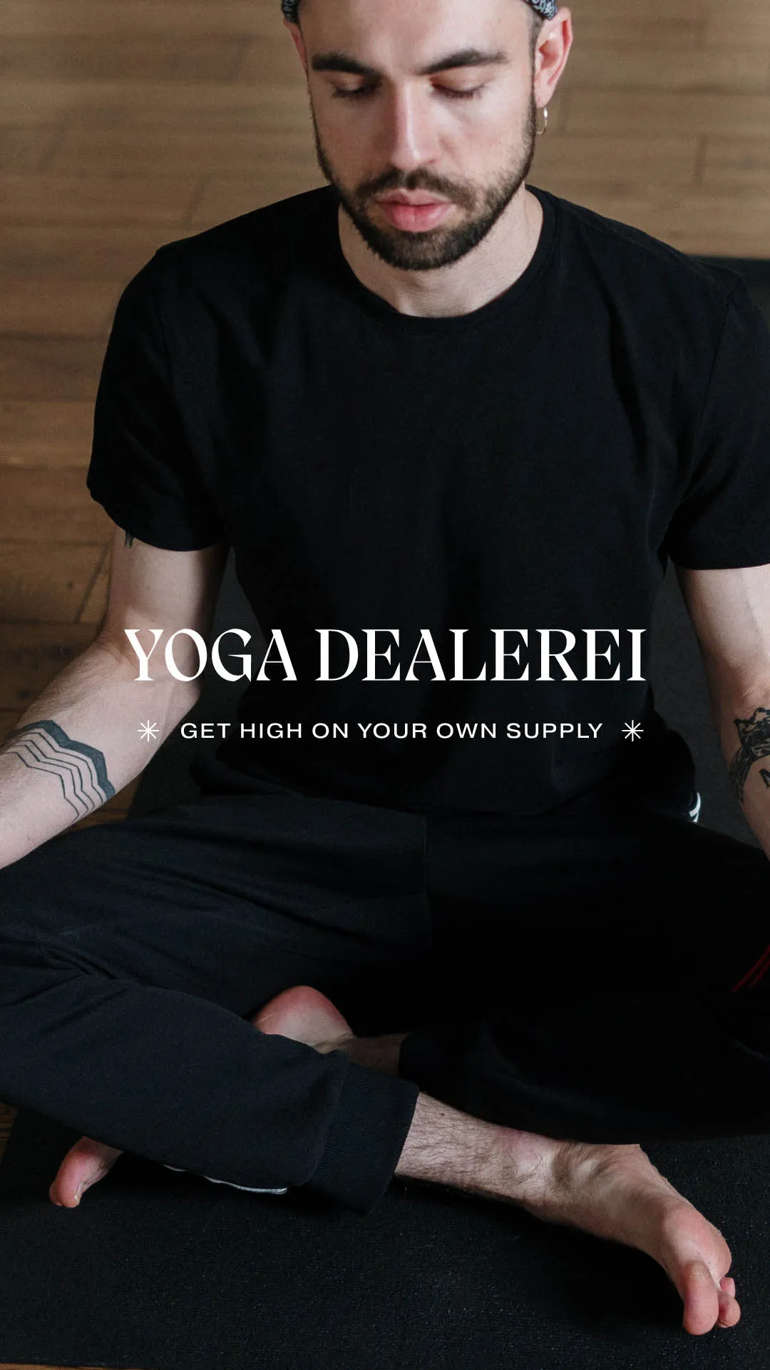 Yoga Dealerei Grafik