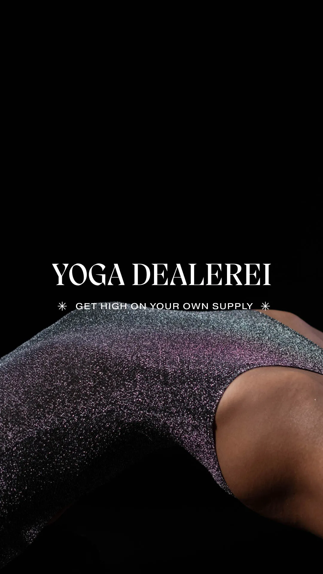 Yoga Dealerei Grafik