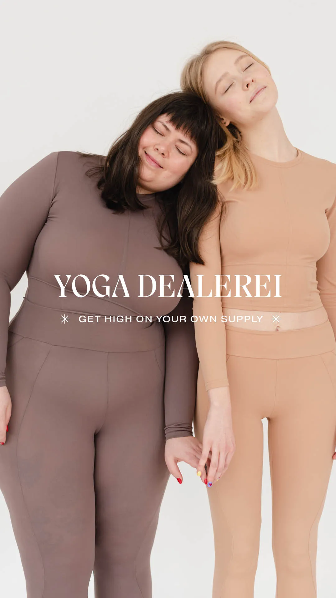 Yoga Dealerei Grafik
