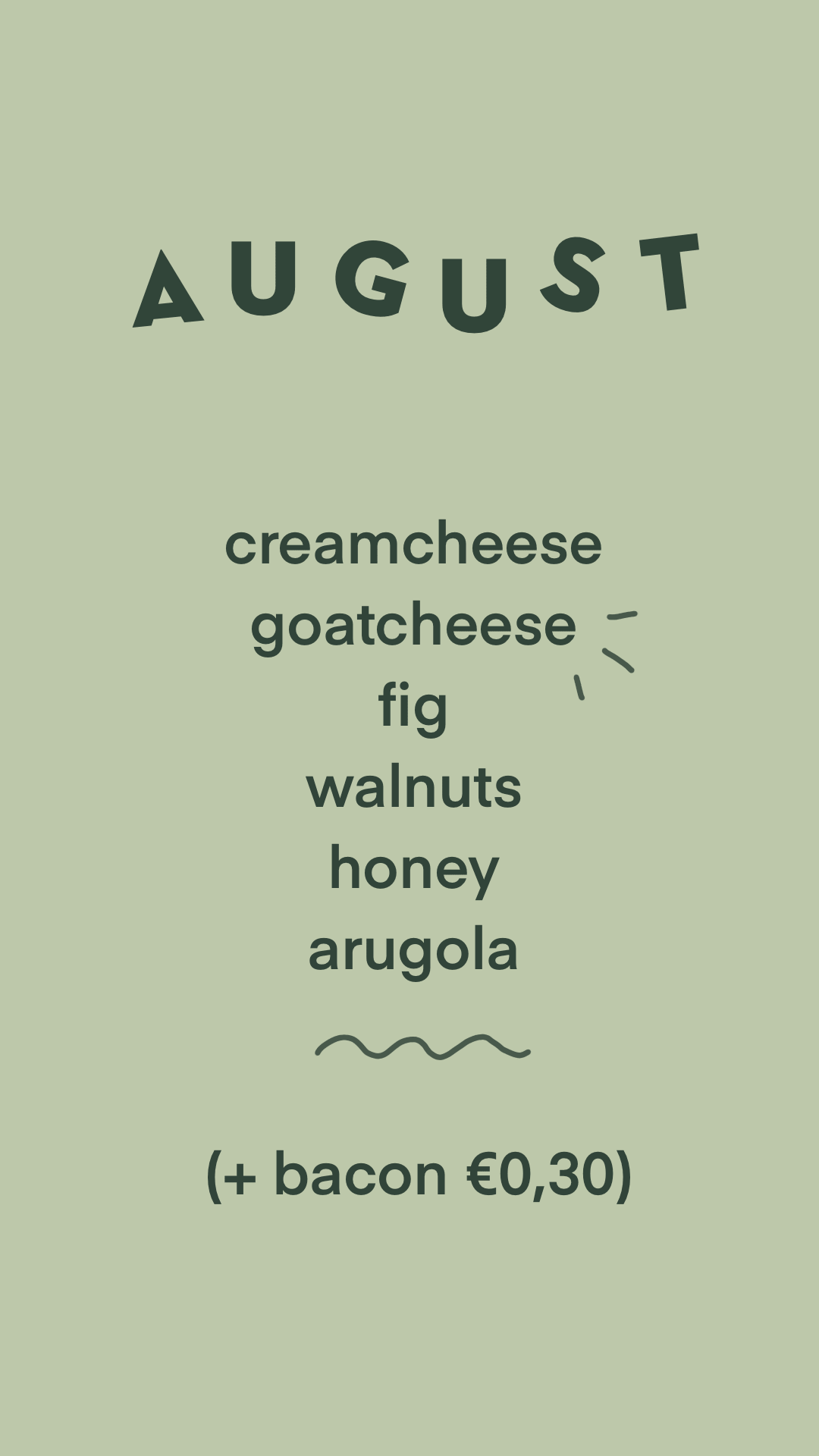 Budapest Bagel Social Media Grafik