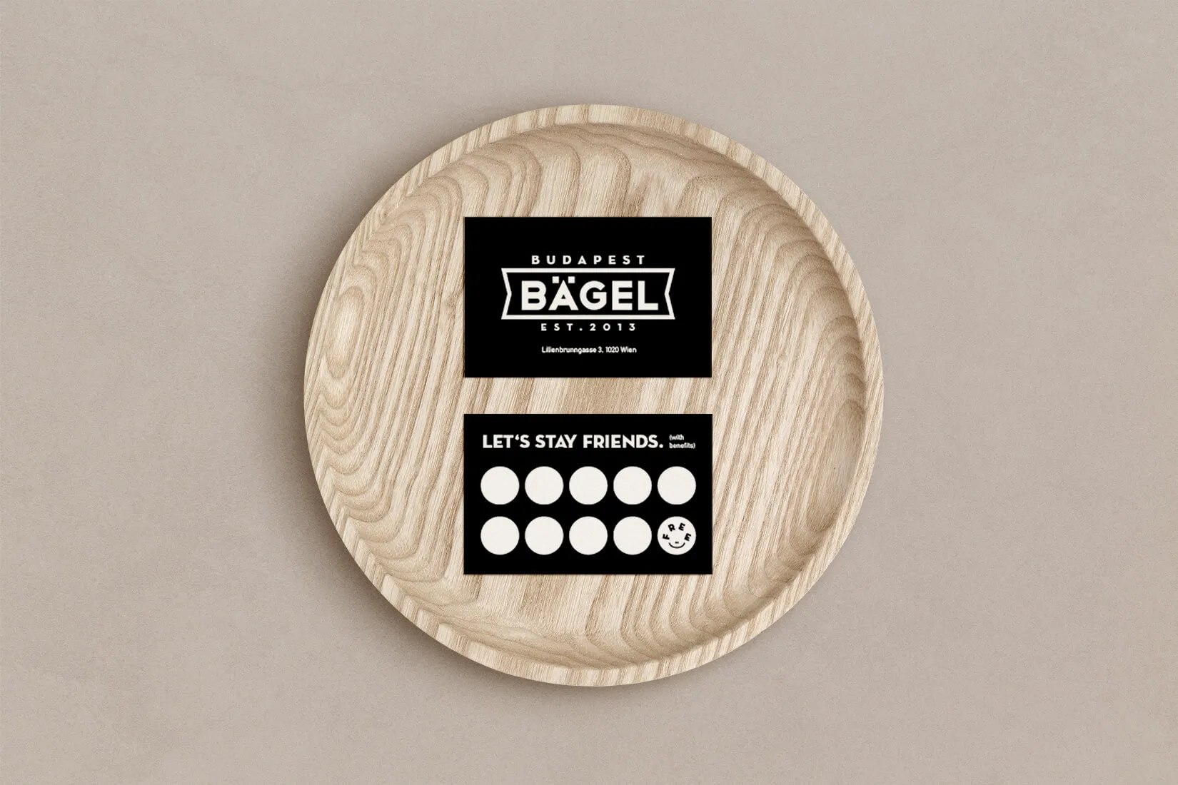 Budapest Bagel Loyaltycards