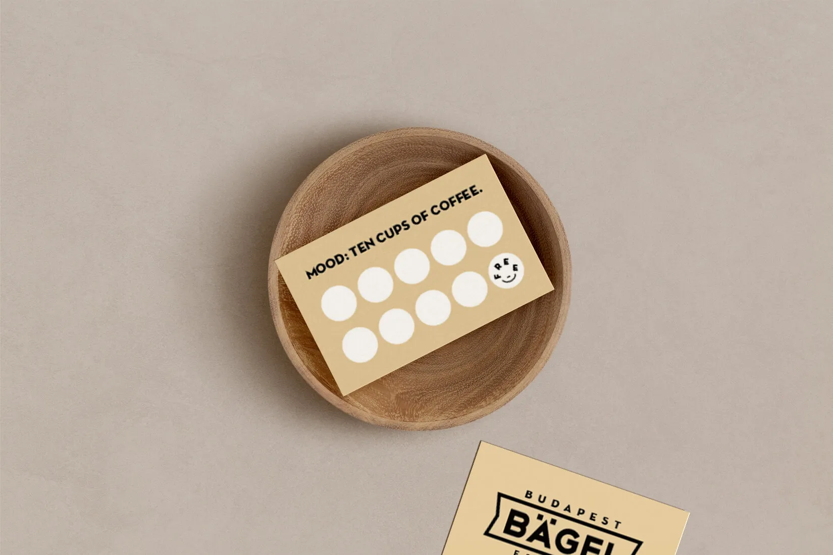 Budapest Bagel Loyaltycards